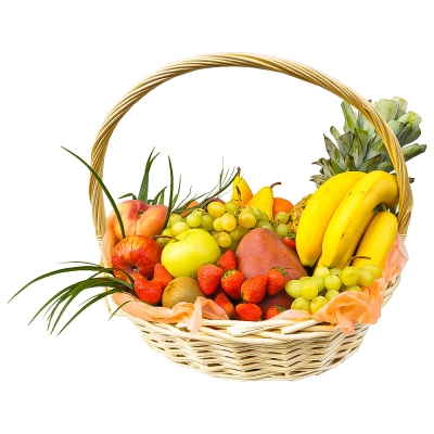 Корзина с фруктами большая Бородино Красноярский край