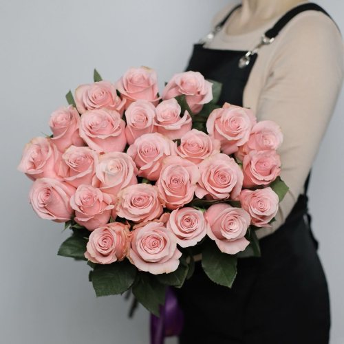 Букет из розовых роз Бородино Красноярский край